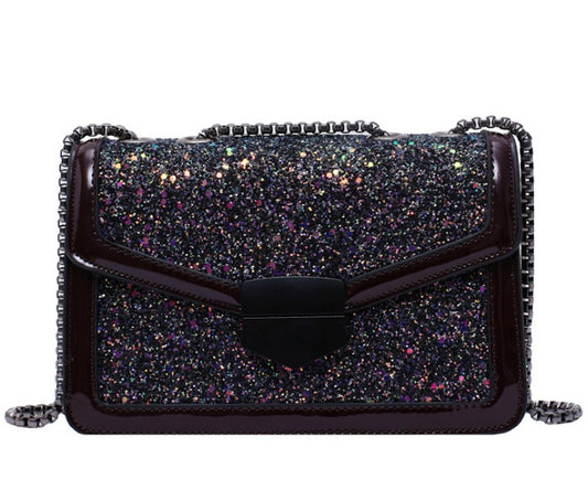 Sequin Cross Body Bag