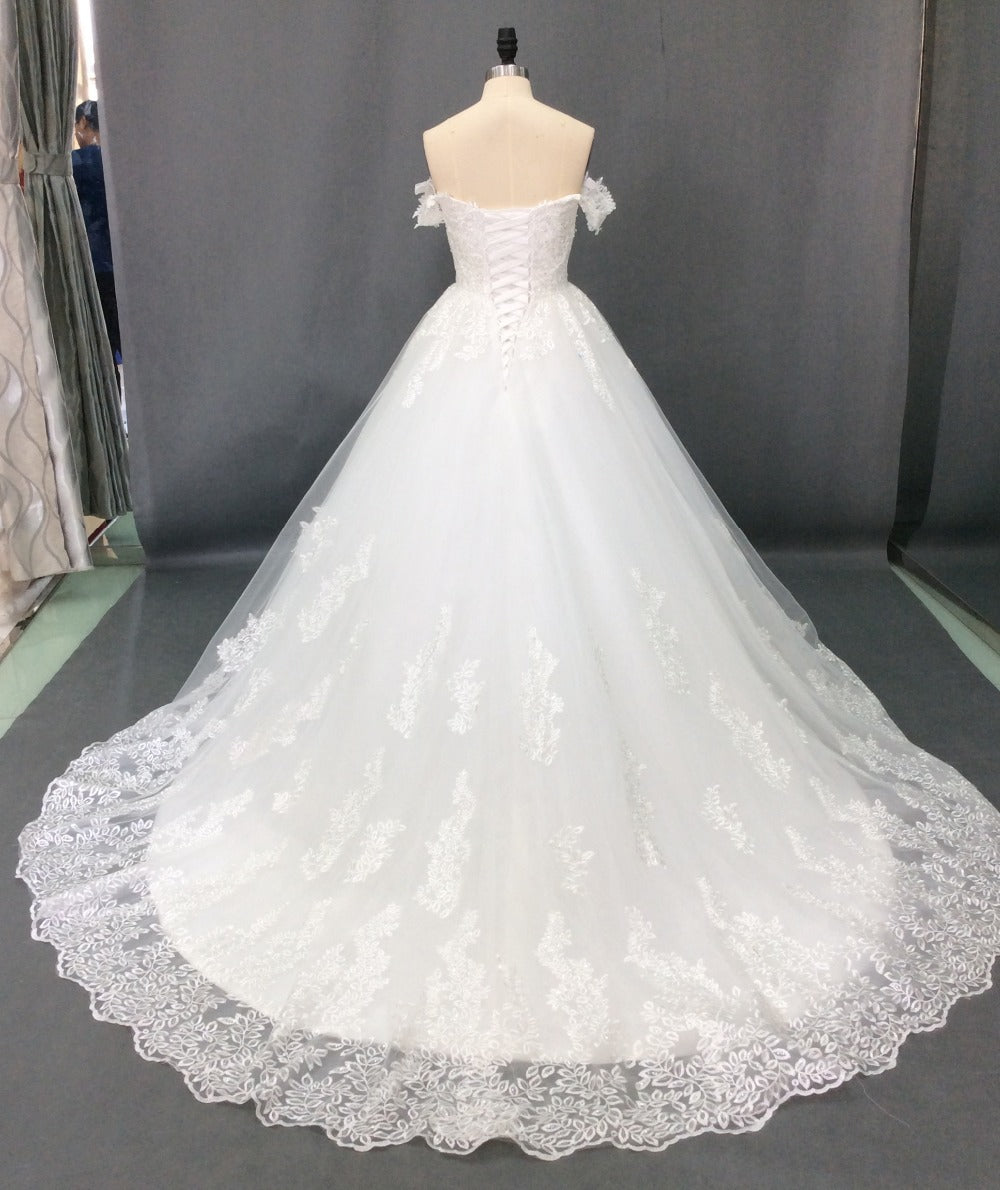 Sleeveless Master Wedding Dress