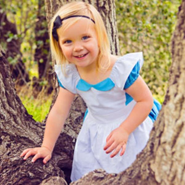 Alice Children Princess Dress