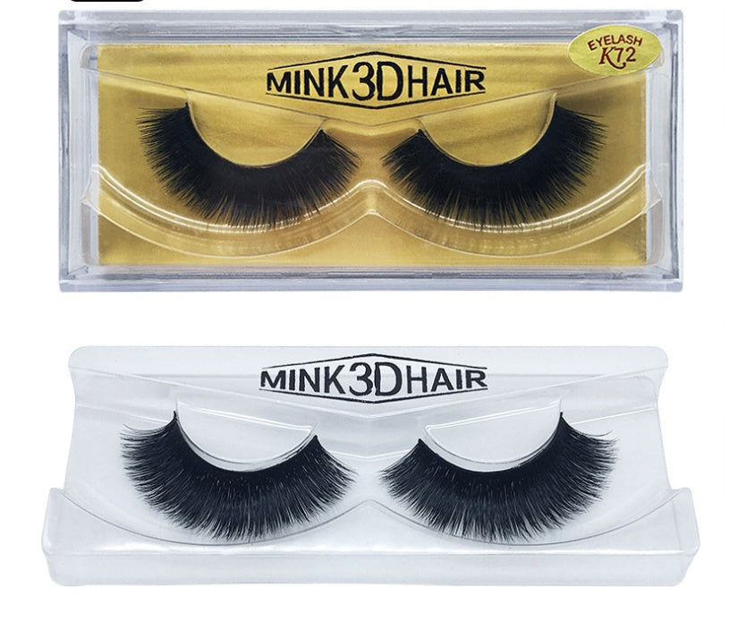 Three-dimensional multi-layer thick false eyelashes