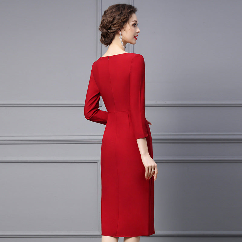 Fashion Ruffled Bow Waist Skirt