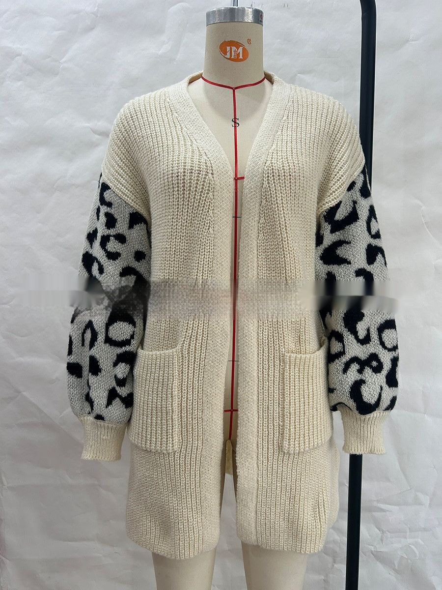 European And American Fashion Lazy Loose Sweater