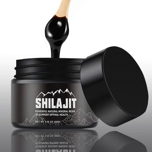 Shilajit Pure Himalayan With 80 Trace Minerals & Fulvic Acid For Energy, Immune Support