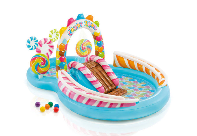 Children's Sand Pool Ocean Candy Slide