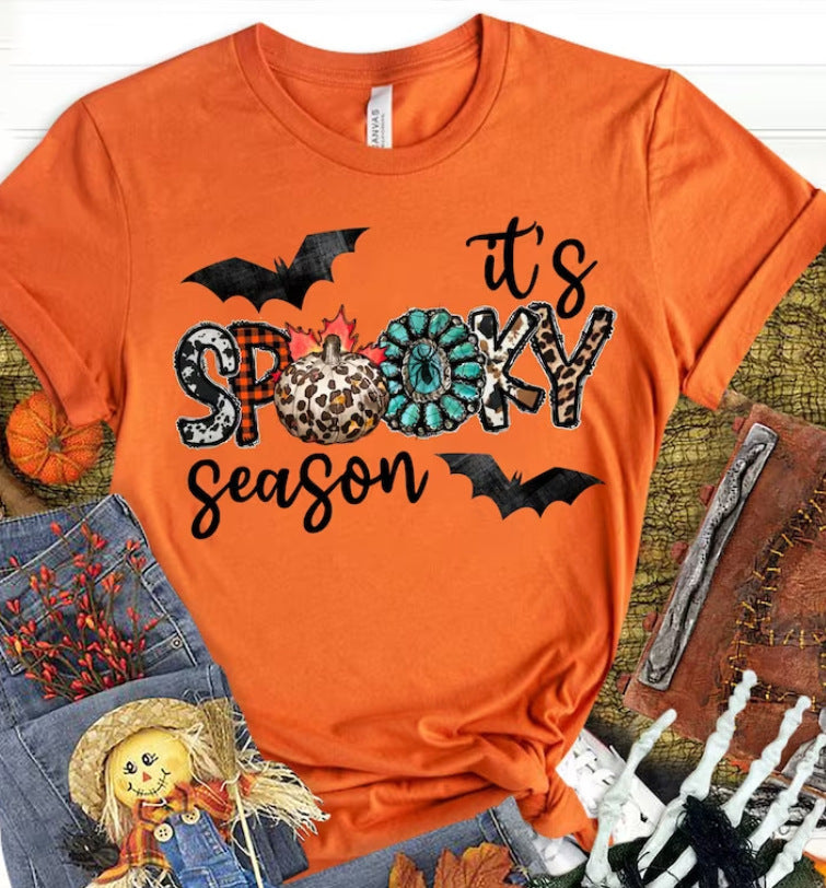 Women's Fashion Funny Halloween Shirt