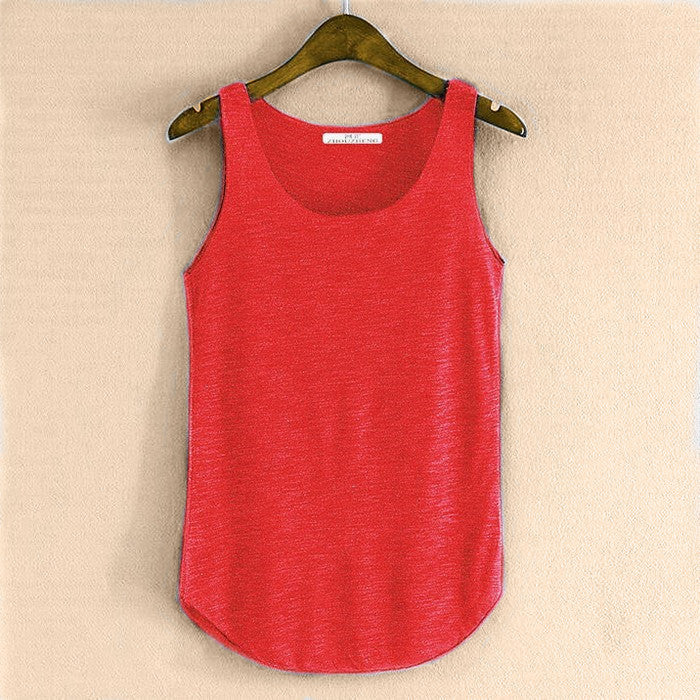 Sports Stretch Bottoming Vest Cotton