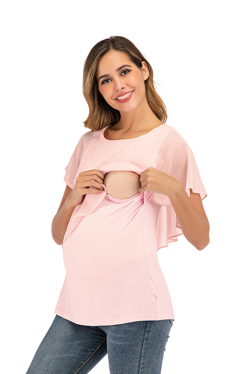 New Women's Tops T-shirt Maternity Wear