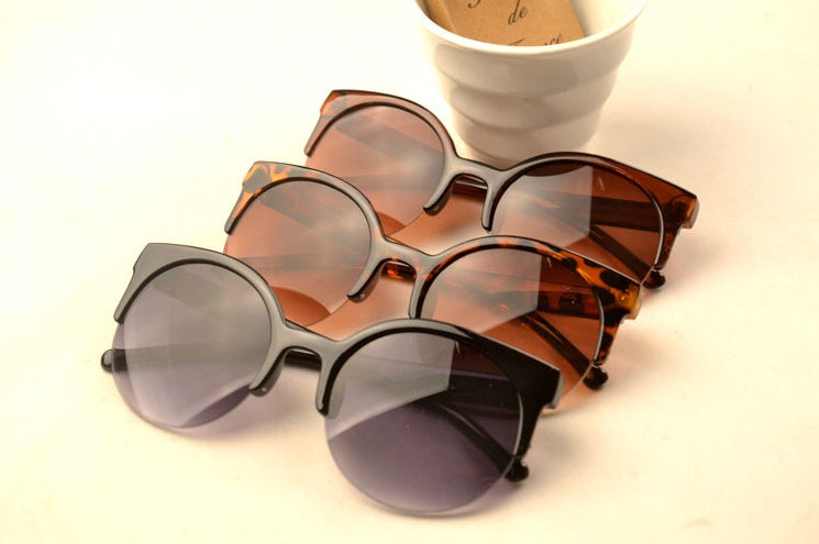 Round UV400 Sunglasses