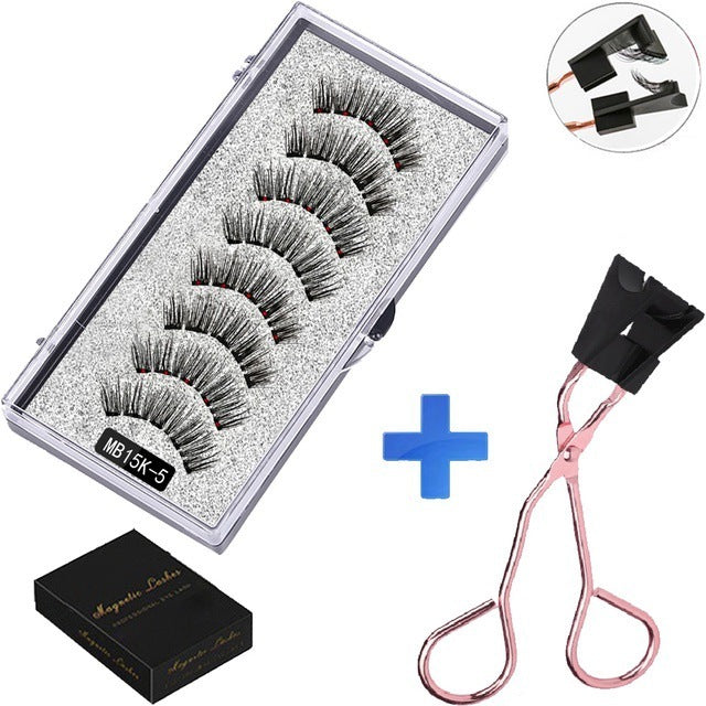 Magnetic Eyelash Daily Wear Clip Can Be Reused