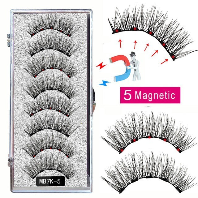 Magnetic Eyelash Daily Wear Clip Can Be Reused