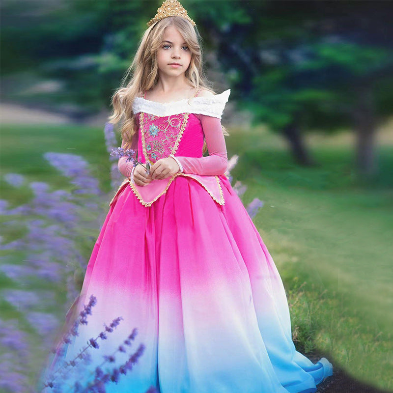 Sleeping Beauty Princess Dress