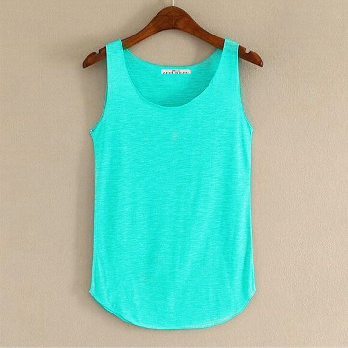 Sports Stretch Bottoming Vest Cotton