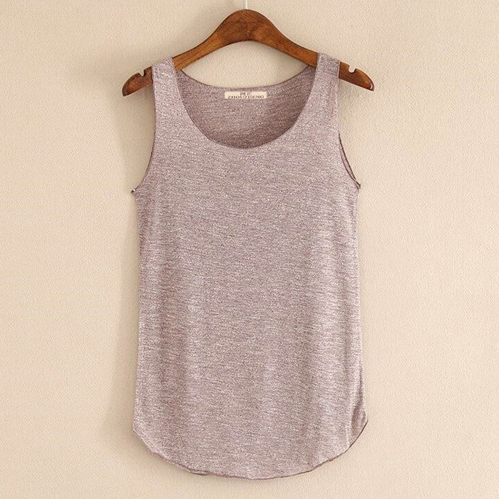 Sports Stretch Bottoming Vest Cotton