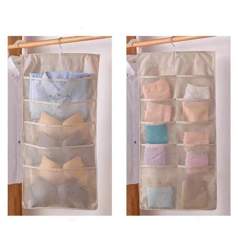 Hanging Storage Bag Hanging Bag Wall Hanging Type Large Multi-layer Hanging Type