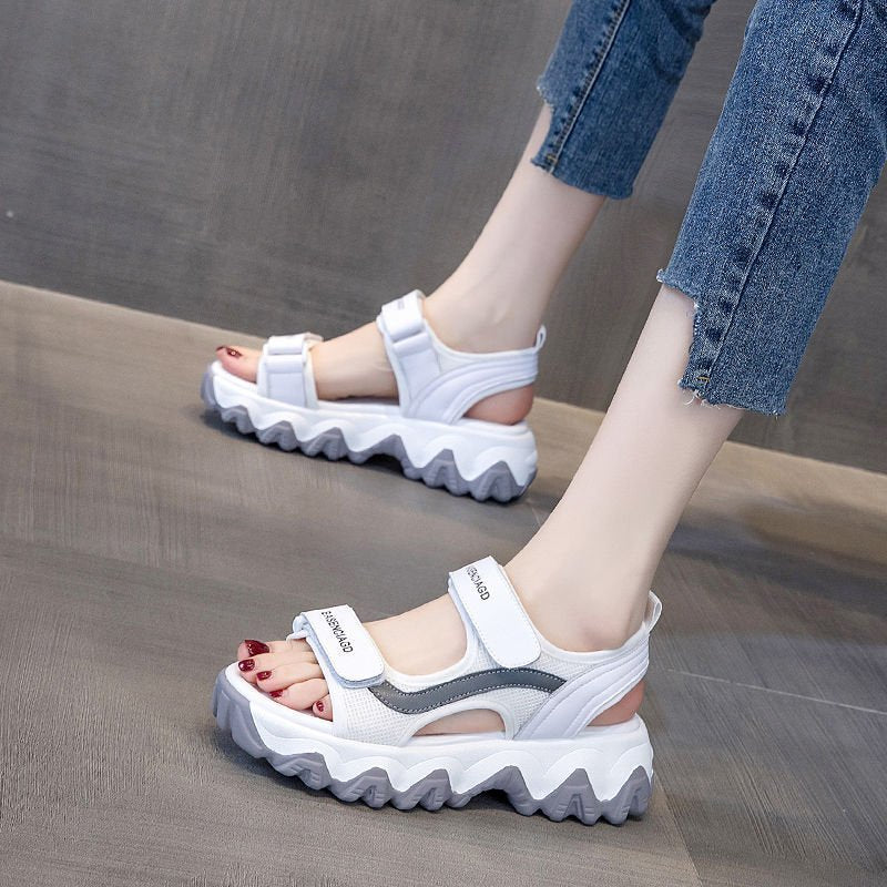 Women's Fashion Sports Platform Beach Shoes Sandals