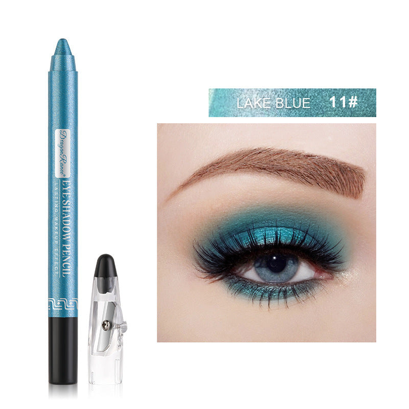 Eye Shadow Pen Stick Lying Silkworm Pearl With Foaming