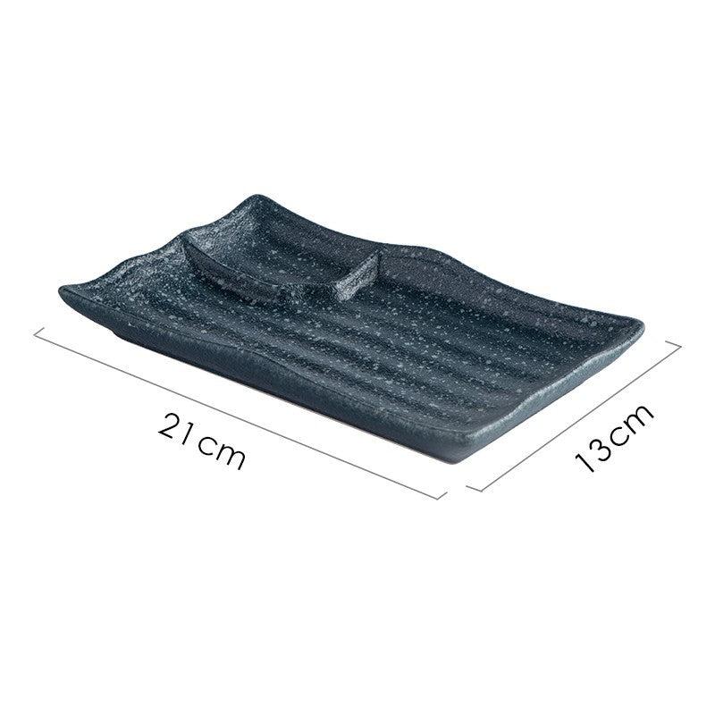 Shaped Sashimi Sushi Rectangular Plate