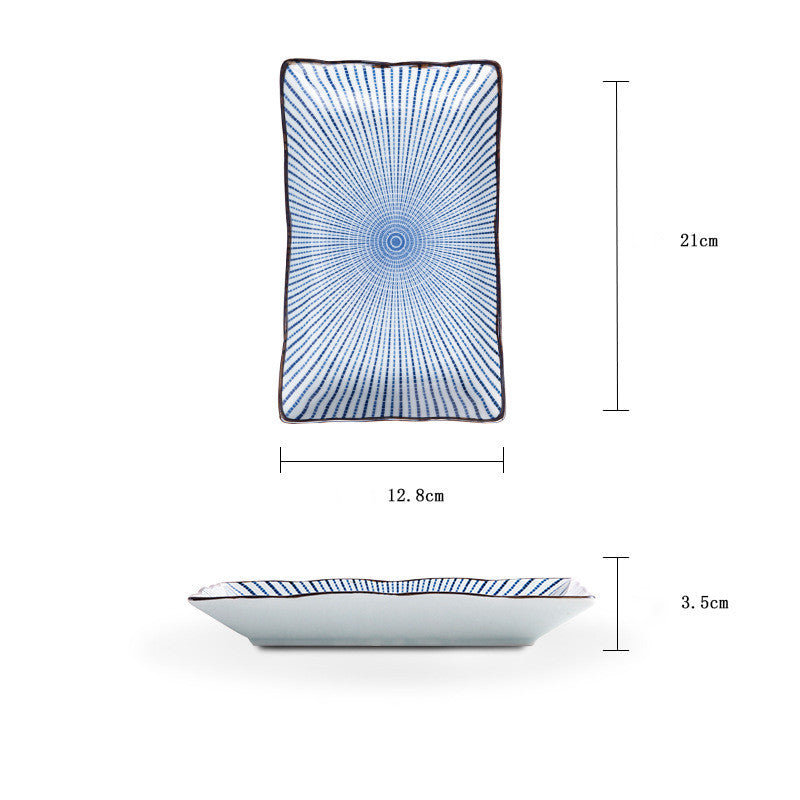 Printing Home Net Type Ins Sushi Breakfast Plate