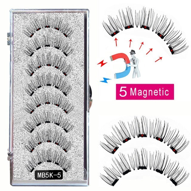 Magnetic Eyelash Daily Wear Clip Can Be Reused