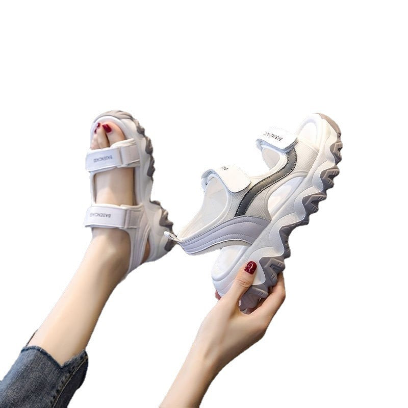 Women's Fashion Sports Platform Beach Shoes Sandals