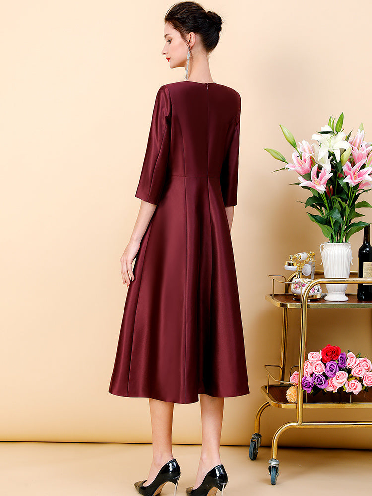 Women's Fashion Simple A-line Dress