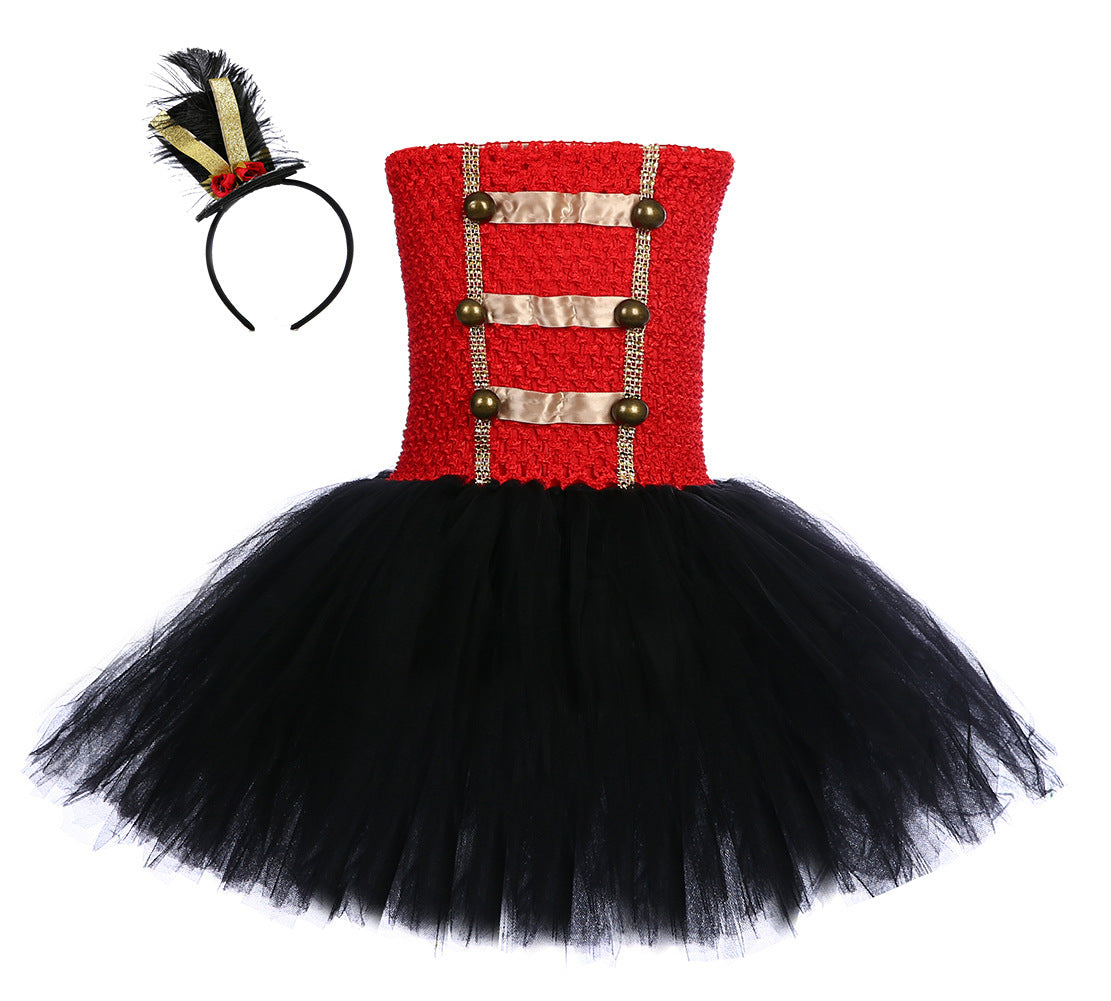 Children's Nutcracker Princess Performance Dress