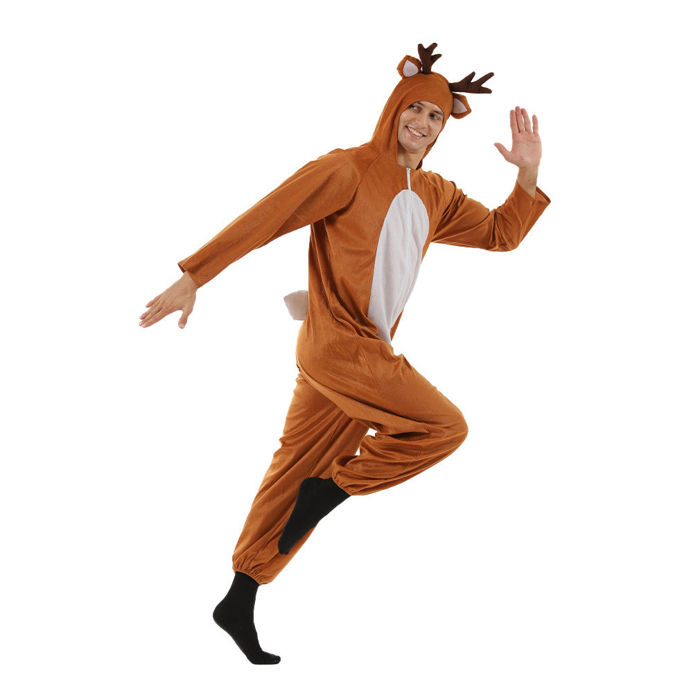 Stage Costume Bar Mall Reindeer Costume