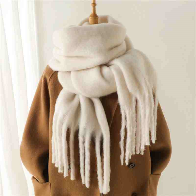 Women's Winter Scarves Cashmere Keep Warm