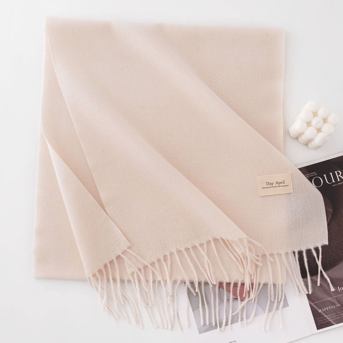 Artificial Cashmere Scarf Female Warm Shawl