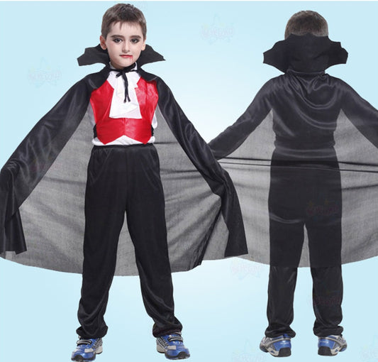 Halloween Kids Vampire Costume