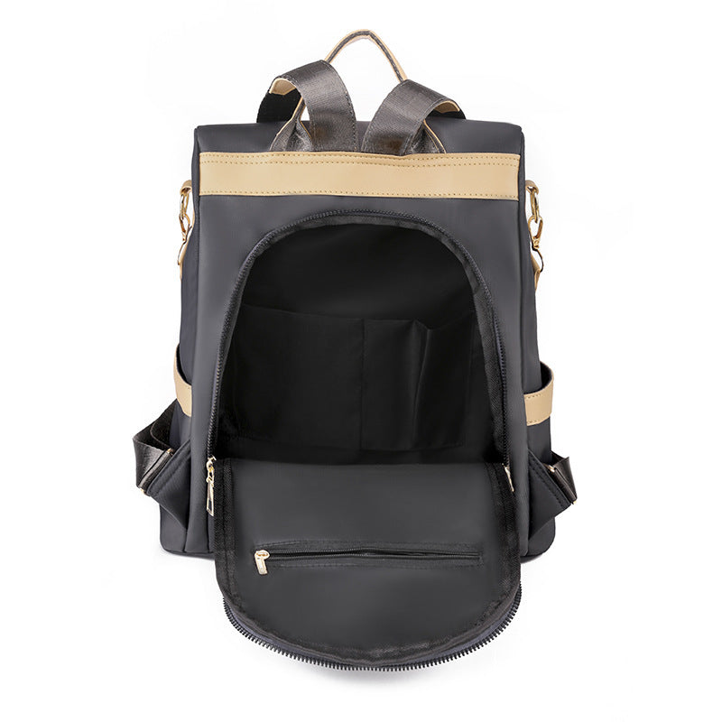 Casual Fashion Oxford Anti-theft Travel Backpack School Bag