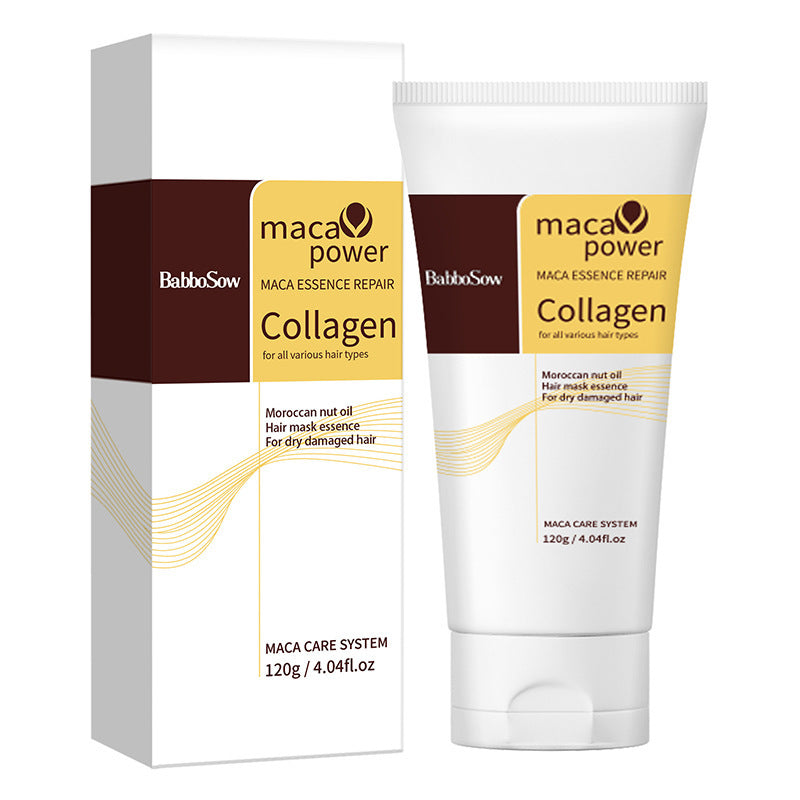 Moisturizing Collagen Hair Mask Hydrating Soft Nourishment