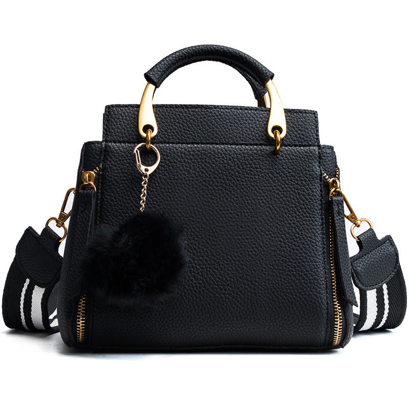 new winter Handbag Shoulder Bag Korean satchel handbags handbag hit the color of one generation