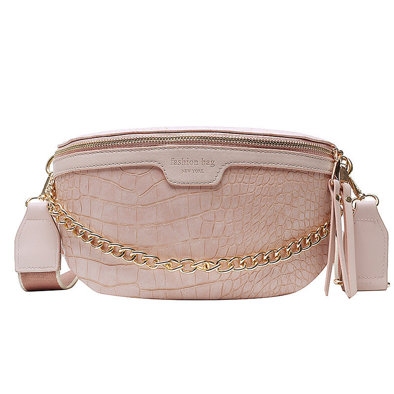 Crossbody Bag Style One-Shoulder Personalized Cylinder Bag