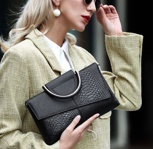 High-end Bag Exquisite Versatile Handbag