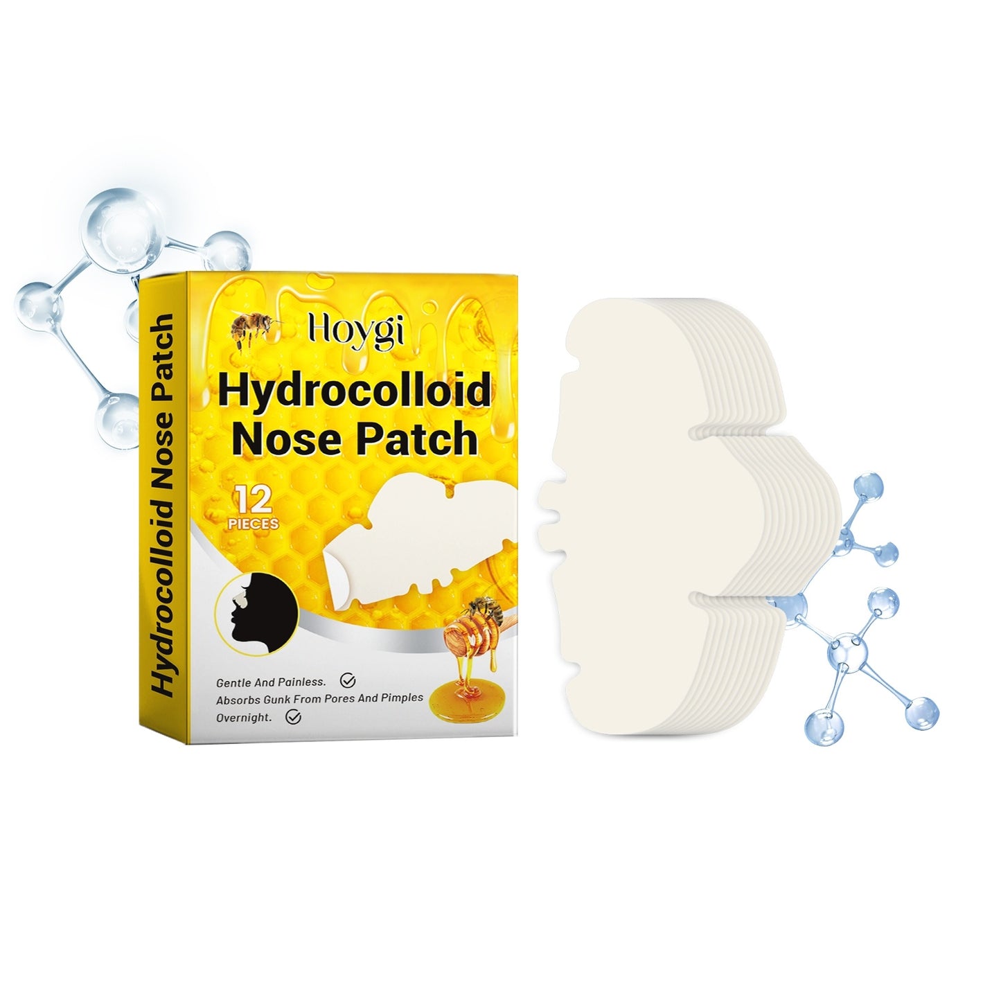 Hydrogel Nasal Patch