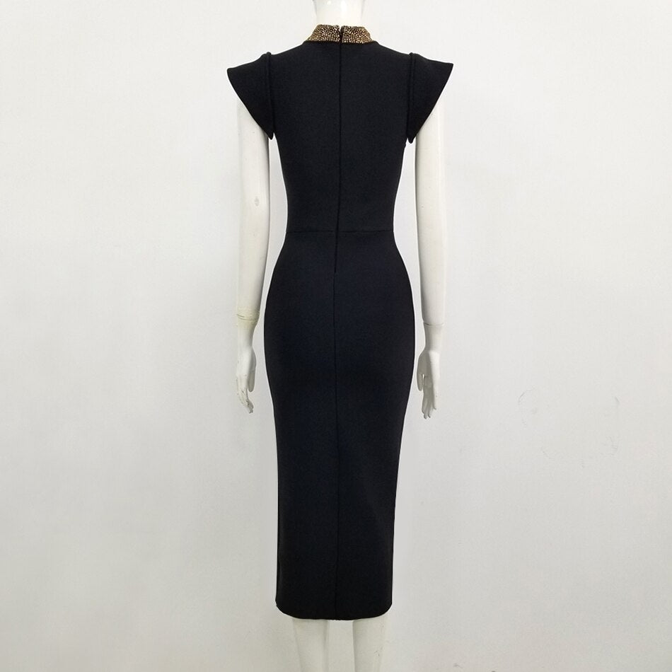 Sleeveless Slim Sexy Fashion Dress