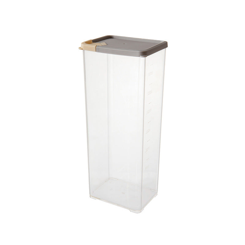 Plastic Transparent Storage Box For Kitchen Storage