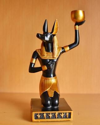 Anubis Dog God Ornament