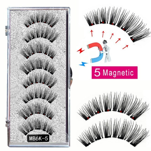 Magnetic Eyelash Daily Wear Clip Can Be Reused