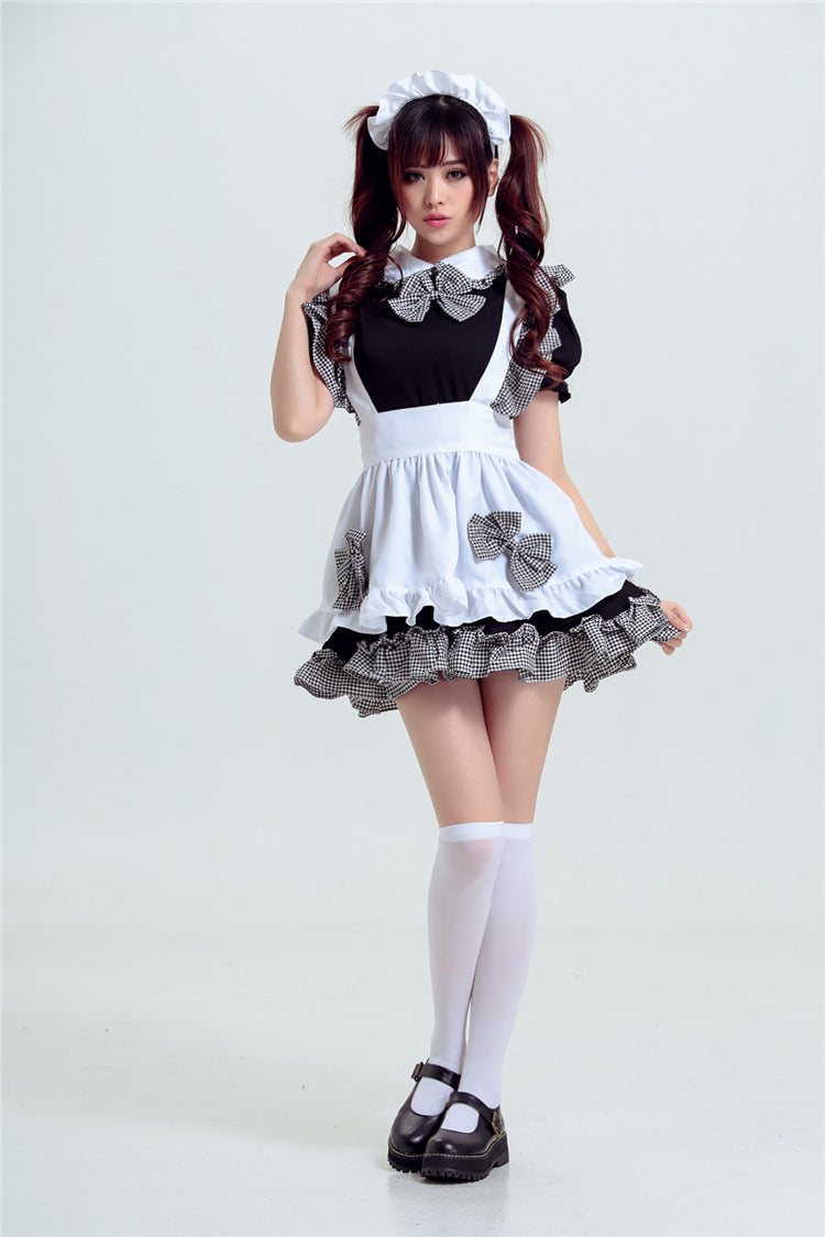 Women's Fashion Personality Maid Dress