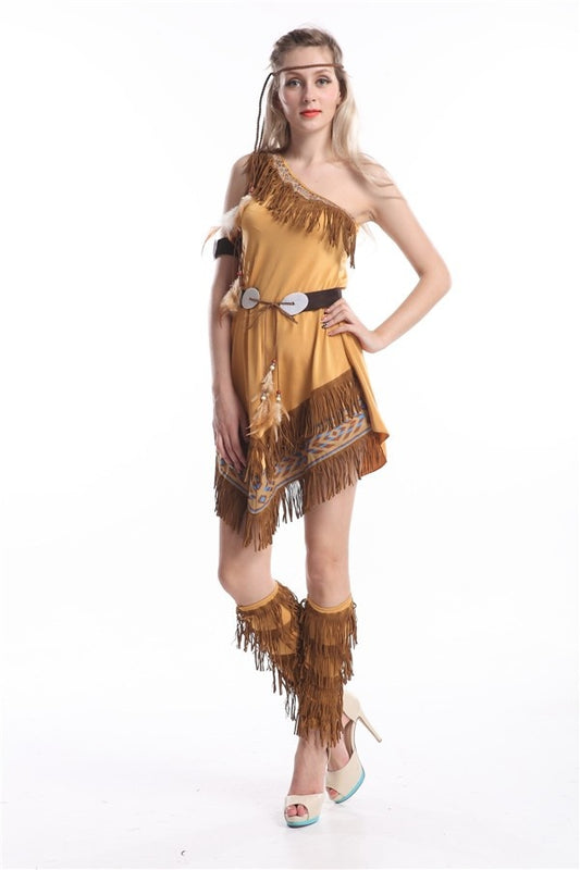 Pocahontas Indian Princess Costume