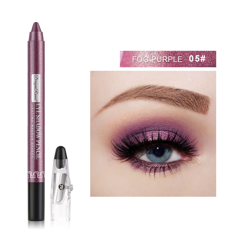 Eye Shadow Pen Stick Lying Silkworm Pearl With Foaming