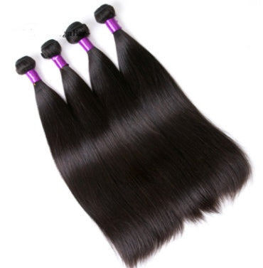 Brazilian, Brazil Human Hair Straight Natural Color