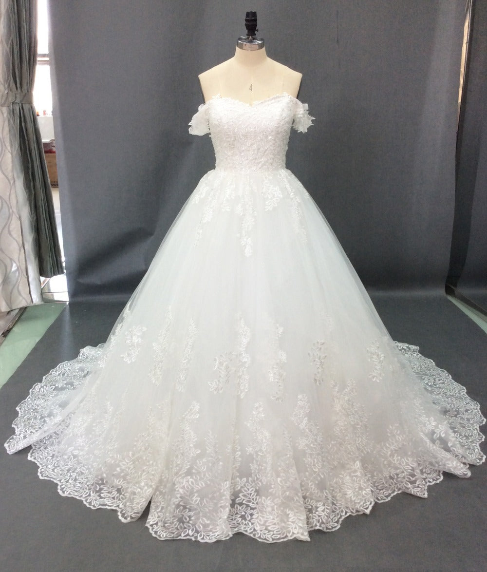 Sleeveless Master Wedding Dress