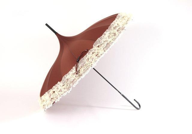 Princess Vintage Straight Handle Parasol