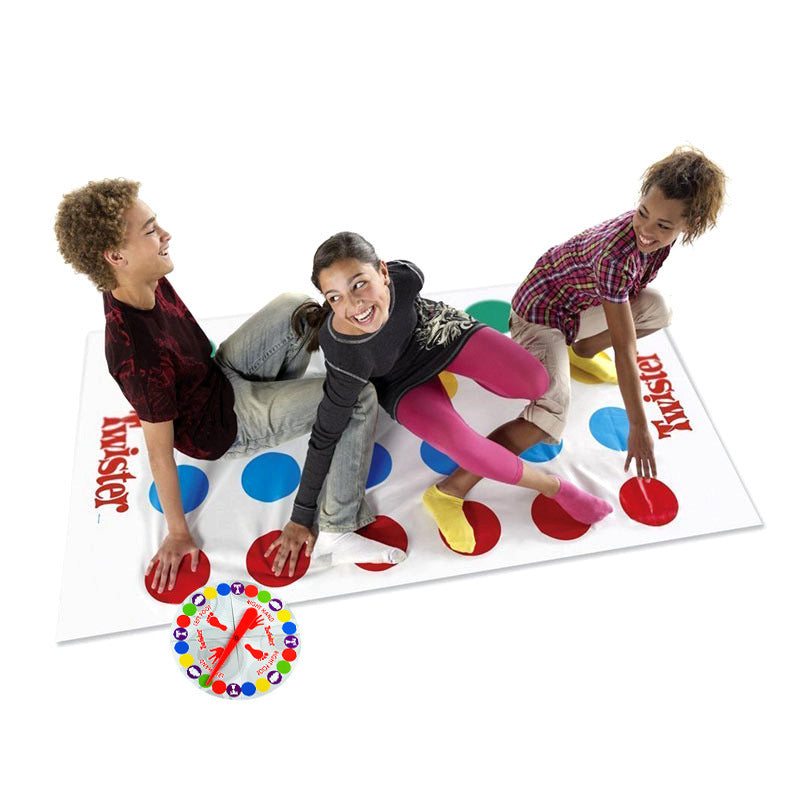 Human Body Balance PVC Mat Party Interactive Intelligence Game