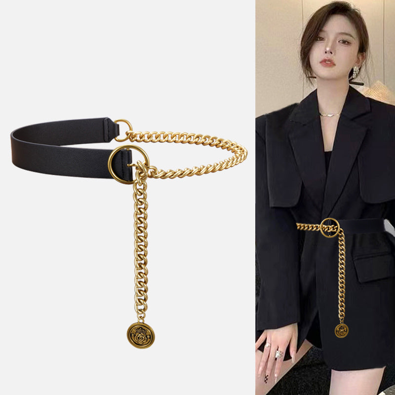 Women's Fashionable And Versatile Decorative Waist Chain