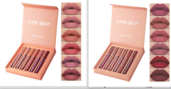 HANDAIYAN Matte Lip Gloss Kit