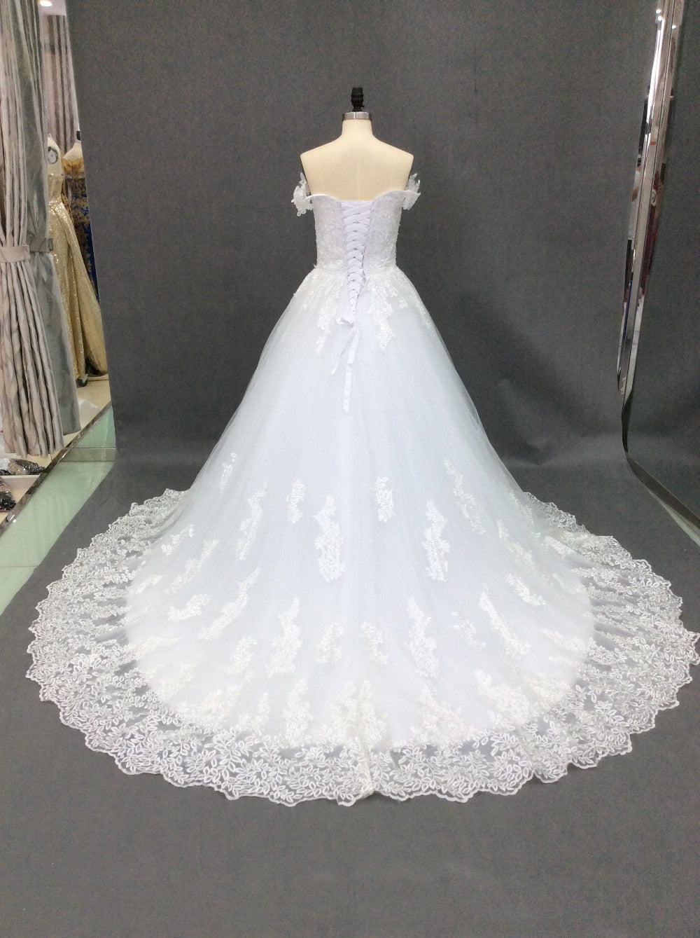 Sleeveless Master Wedding Dress